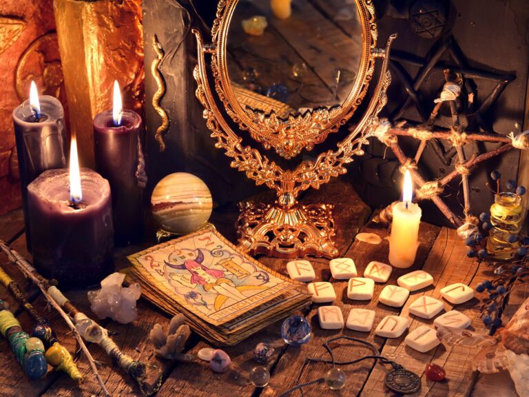 How Divination Works and What It Can and Cannot Tell You - Joe Love